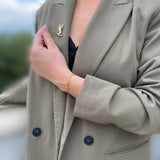 BROOCH Y MINI