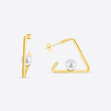 NECKLACE+EARRINGS PEARL