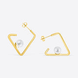 NECKLACE+EARRINGS PEARL