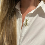 BROOCH Y MINI