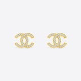 EARRINGS CC GOLD