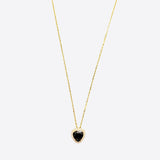 NECKLACE BLACK LOVE