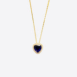 NECKLACE BLUE LOVE