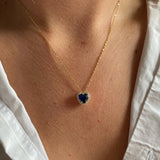 NECKLACE BLUE LOVE