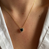 NECKLACE BLACK LOVE