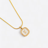 NECKLACE LV