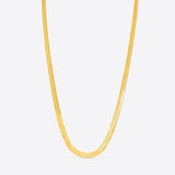 SNAKE HEART NECKLACE