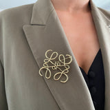 BROOCH LWE