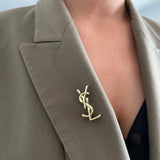 BROOCH Y MINI