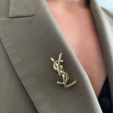 BROOCH Y MINI