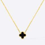 NECKLACE+EARRINGS BLACK