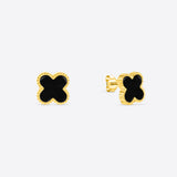 NECKLACE+EARRINGS BLACK