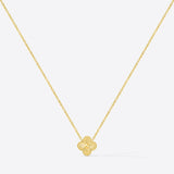 NECKLACE+EARRINGS GOLD