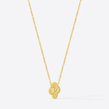 NECKLACE+EARRINGS GOLD
