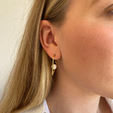 NECKLACE+EARRINGS PEARL
