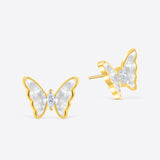 NECKLACE+EARRINGS BUTTERFLY