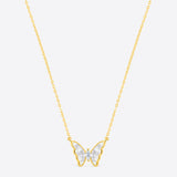 NECKLACE+EARRINGS BUTTERFLY