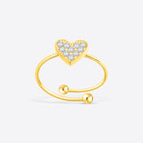 PRSTEN HEART