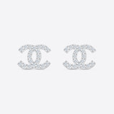 NAUŠNICE CC WHITE GOLD