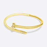 BRACELET ANELLO WITH ZIRCONI