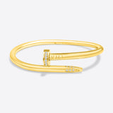BRACELET ANELLO WITH ZIRCONI
