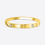 BRACELET WITH ZIRCONS