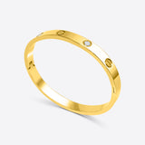 BRACELET WITH ZIRCONS