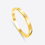BRACELET WITH ZIRCONS