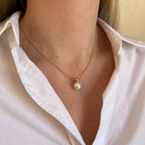 OGRLICA+NAUŠNICE PEARL