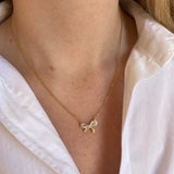 BOW NECKLACE