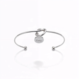 NARUKVICA KNOT SREBRNA (PERSONALIZIRANA)