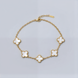 NARUKVICA DJETELINA BIJELA