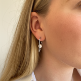 NAUŠNICE TRIANGLE SREBRNE