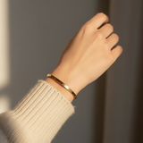 NARUKVICA TANJA BEZ CIRKONA