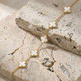 NARUKVICA DJETELINA BIJELA