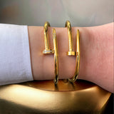 BRACELET ANELLO WITH ZIRCONI
